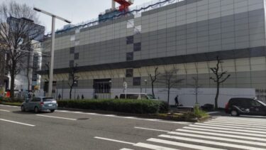 躯体は半分ほどに・・・「栄町ビル」（旧　国際ホテル）解体工事　2024年３月