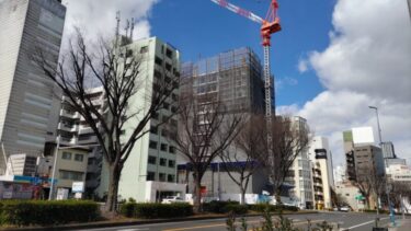 駆体がぐんぐん・・・「プラウドタワー久屋大通公園南」(【仮称】大須四丁目計画) 2024年3月