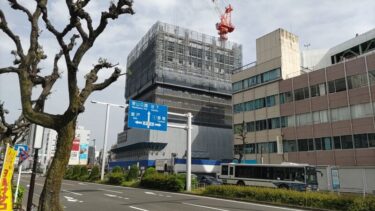 躯体がぐんぐん・・・「ザ・ファインタワー名古屋今池」（【仮称】千種区内山三丁目PRJ）建設状況　2024年５月