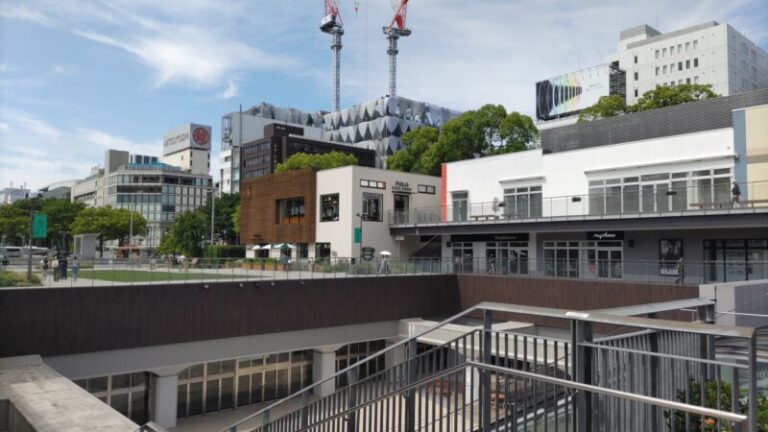 久屋大通公園からもはっきりと・・・「【仮称】錦三丁目25番街区