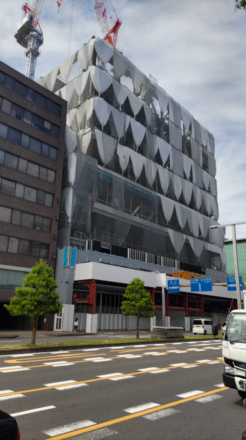 久屋大通公園からもはっきりと・・・「【仮称】錦三丁目25番街区計画