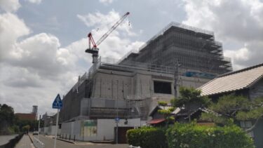 一泊300万の部屋も登場!?　「【仮称】エスパシオナゴヤキャッスル」建設状況　2024年6月