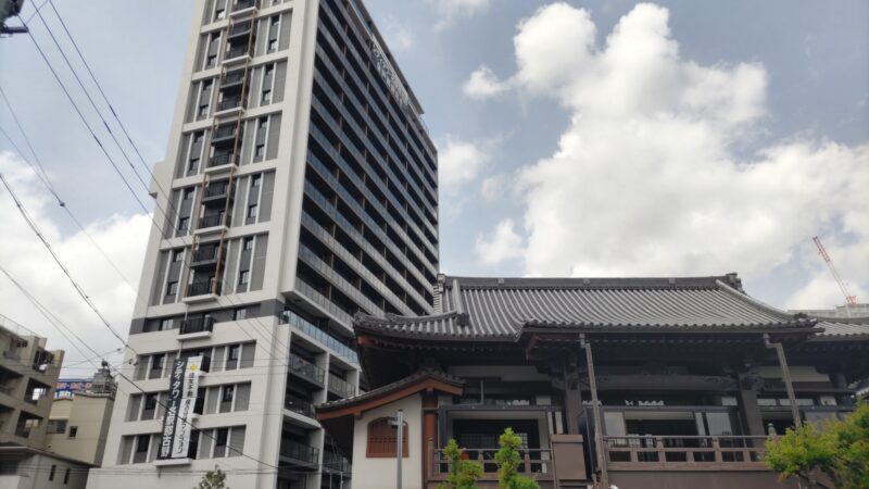 ついに完成・・・・「シティタワー名駅那古野」（【仮称】那古野