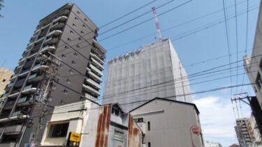躯体がぐんぐん・・・「タワー・ザ・ファースト栄三丁目」建設状況　2024年6月