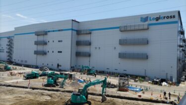 ついに外観が完成へ・・・「【仮称】ロジクロス名古屋みなと」建設状況　2024年6月