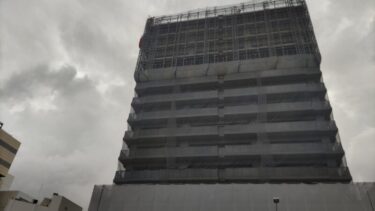 さらに上に・・・「ザ・ファインタワー名古屋今池」(【仮称】千種区内山三丁目PRJ)建設状況 2024年6月