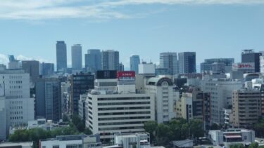 伸びゆく名古屋・・・徐々に充実する超高層ビル街　2024年6月
