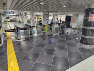 順次　明るい雰囲気に・・・地下鉄「上前津駅（名城線エリア）」リニューアル工事　2024年７月