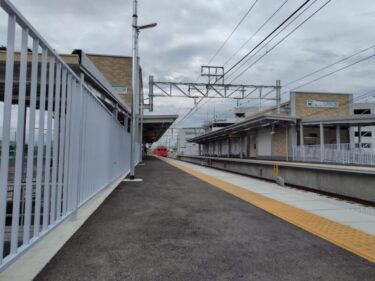 「三河知立駅」の移転も完了・・・「知立駅付近連続立体交差事業」2024年7月