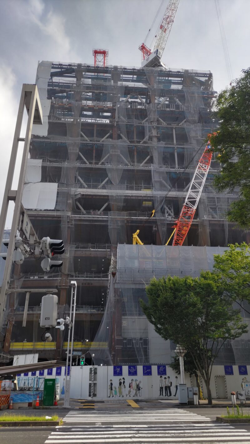 中日ビルからの風景は!？・・・「【仮称】錦三丁目25番街区計画