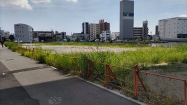 いよいよ工事がスタートへ・・・「中川運河堀止開発」2024年7月