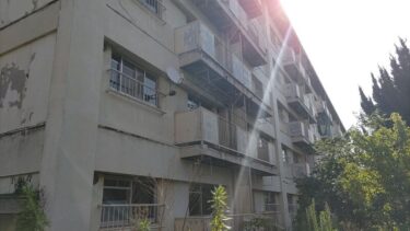 さらに続くリニューアル・・・「市営城北荘」建て替え工事　2024年7月