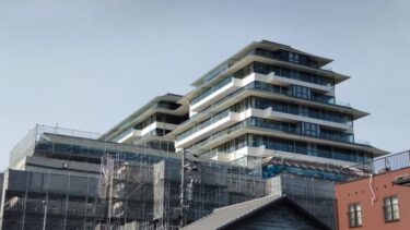 ホンモノの城より”お城っぽい”!？・・・「エスパシオナゴヤキャッスル」建設状況・・・2024年7月