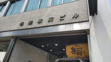 国際センタービル向かい・・・「名銀駅前ビル」建て替えへ