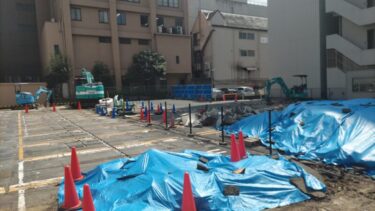 着工までの準備が着々と・・・「【仮称】グランドメゾン中区栄二丁目」2024年9月