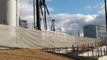 いよいよホテル建設がスタート 「中川運河堀止地区開発」(【仮称】NAKAGAWA CANAL DOORS) 2025年1月