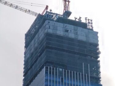 名古屋栄 名古屋市 地上41階、高さ約212mの「（仮称）錦三丁目25番街区