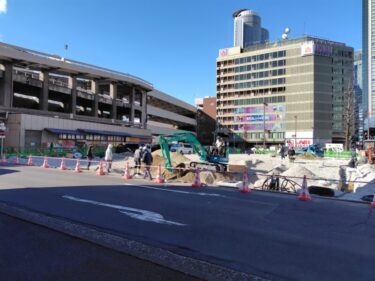 跡形もなく・・・「名鉄レジャック」が解体完了 2025年2月