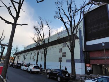 着々と・・・「東山ビルB棟」解体工事 2025年3月