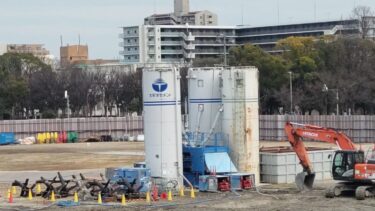 いよいよ工事がスタート・・・「MTG本社ビル」建設工事 2025年3月