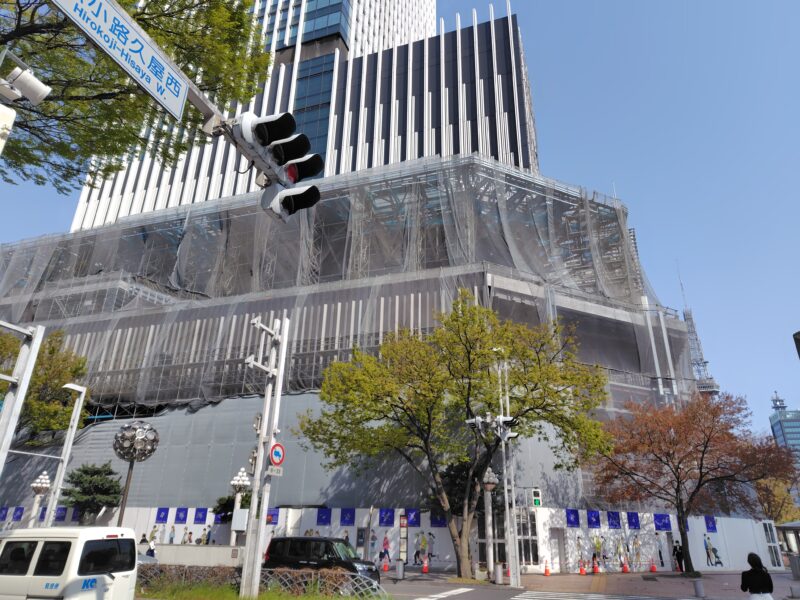 低層階も着々と・・・「ザ・ランドマーク名古屋栄」(【仮称