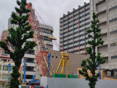 いよいよ建設工事がスタートへ・・・「【仮称】名古屋市中区栄二丁目計画」建設状況　2025年5月