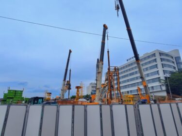 第一期工事が開始！？「【仮称】星ヶ丘ボウル跡地プロジェクト」建設工事 2025年6月