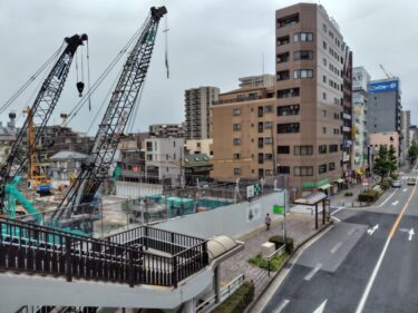 いよいよ新庁舎が建設へ・・・「千種区役所」建て替え工事 2025年7月