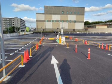 しばらくは塩漬け！？・・・旧「名古屋市営地下鉄名城工場跡地」 2025年7月