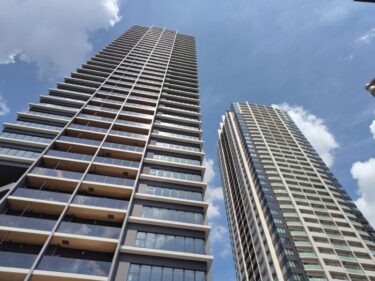 いよいよ名古屋初の超高層タワーマンションが登場へ・・・「グランドメゾンThe池下ガーデンタワー」（【仮称】グランドメゾン池下ザ・タワーⅡ）建設状況　2025年８月