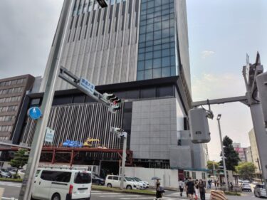 低層階も徐々にお目見え・・・「ザ・ランドマーク名古屋栄」(【仮称】錦三丁目25番街区計画)建設状況 2025年8月