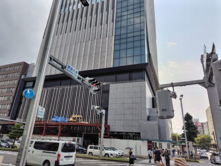 低層階も徐々にお目見え・・・「ザ・ランドマーク名古屋栄