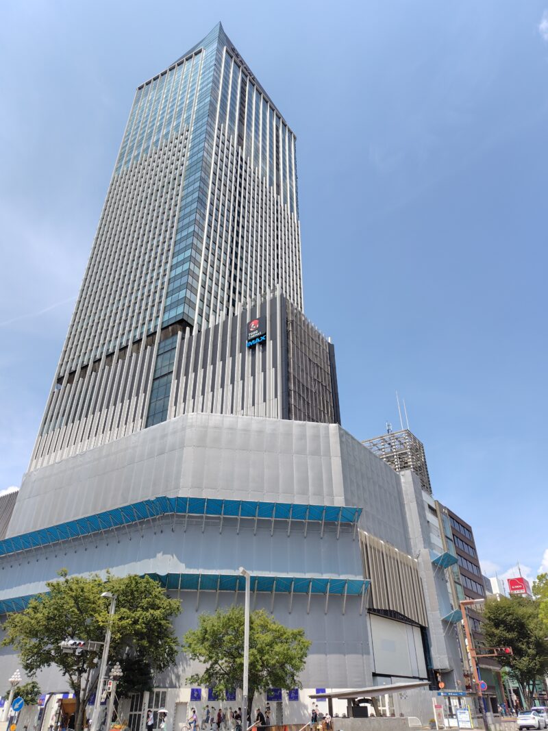 名古屋栄 低層階も徐々にお目見え・・・「ザ・ランドマーク名古屋栄