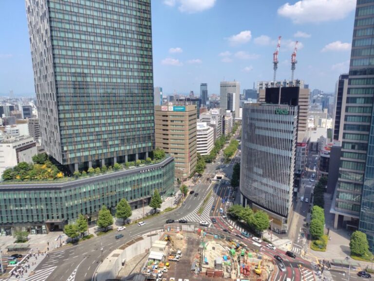 新品未開封 土管ハウジングセンター名古屋 1/6 龍田改二 駅前広場”整備が着々と・・・名古屋駅東口再整備工事 2025年8月