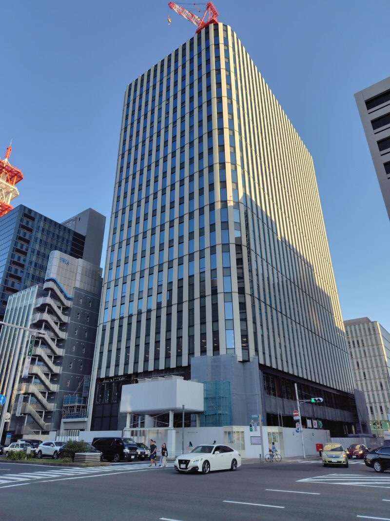 名古屋栄 低層階も徐々に・・・「栄トリッドスクエア」(【仮称】S2計画