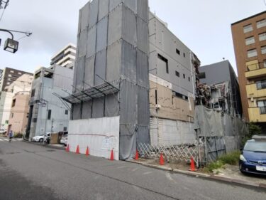 東区泉一丁目・・・関西系ディベロッパーが相次いで高層マンション開発へ　2025年10月