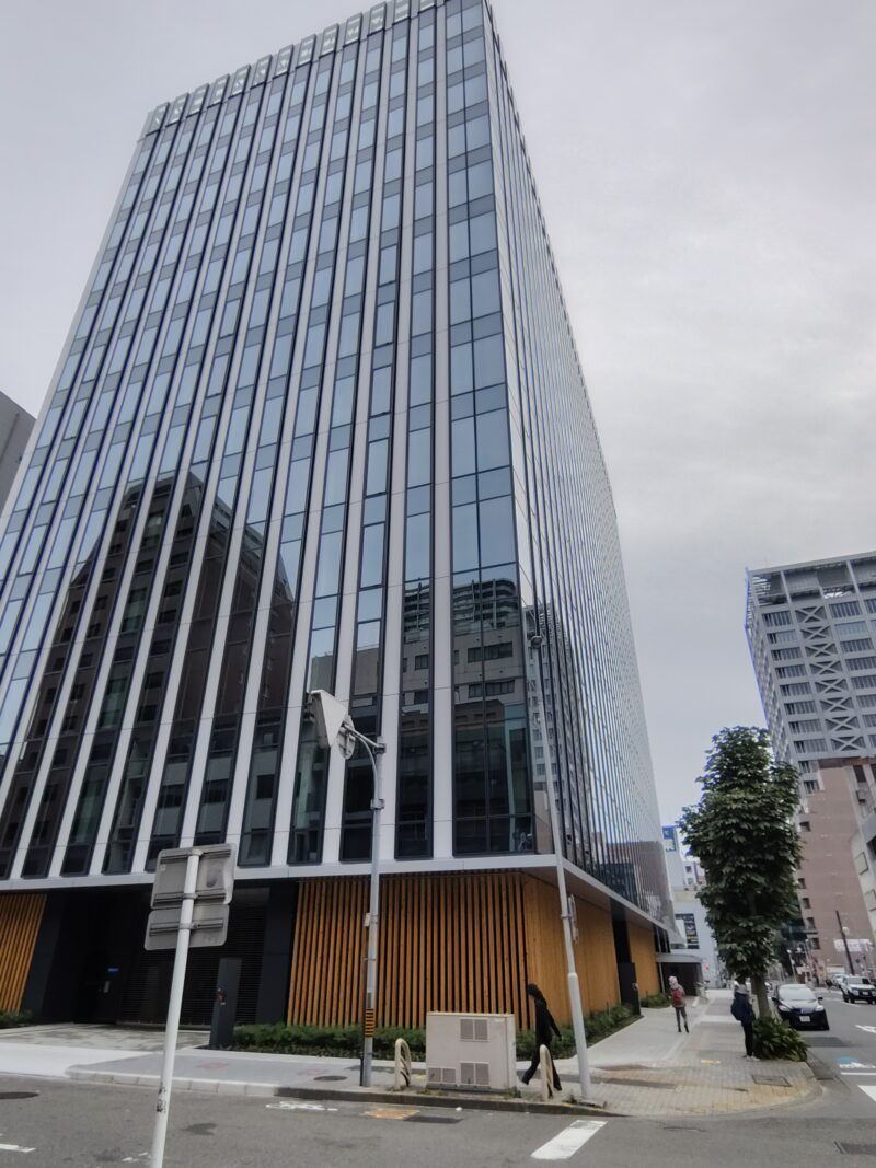 ついに竣工・・・高層オフィスビル「名古屋伏見Kフロンティア」(【仮称