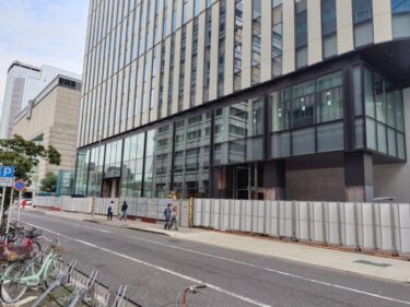 外観工事が仕上げ・・・「栄トリッドスクエア」(【仮称】S2計画)建設状況 2025年11月