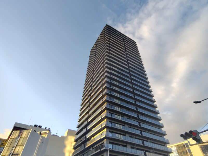 ついに竣工へ・・・「ザ・ファインタワー名古屋今池」 | 名古屋 栄日記