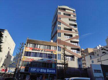 ついに外観がお目見え・・・「【仮称】大須テナントビル」建設状況 2025年11月