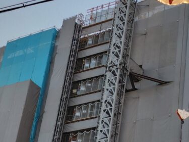躯体がさらに・・・「シティタワー名古屋東別院」建設工事 2025年11月