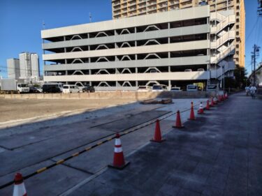 いよいよ着工・・・「【仮称】ささしまライブマンション新築工事」 2025年12月