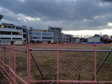 中村区烏森地区　大規模マンション「【仮称】中村区烏森町三丁目」建設へ　2026年１月