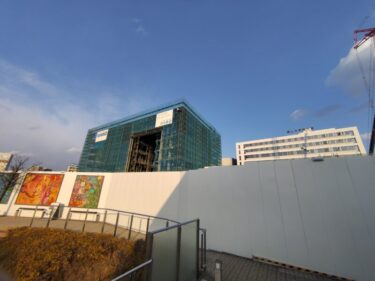建設工事が着々と・・・「【仮称】星ヶ丘ボウル跡地プロジェクト」 2026年1月