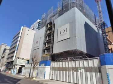 さらに一伸び・・・「グランドメゾン栄The　Tower」新築工事　2026年３月